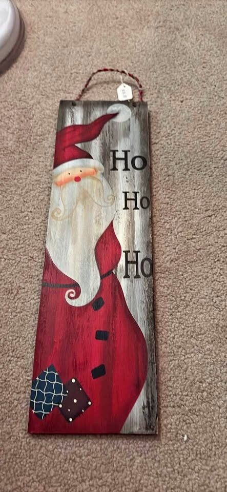Christmas wall hanging