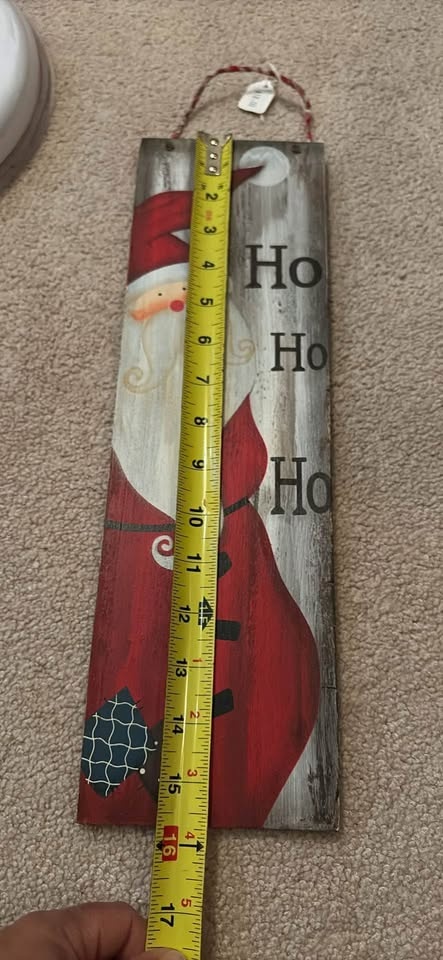 Christmas wall hanging - photo 2