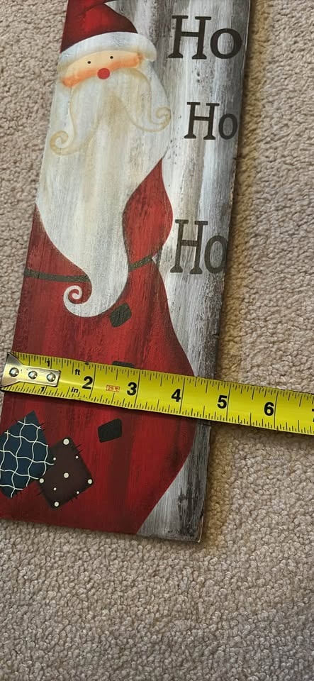 Christmas wall hanging - photo 3