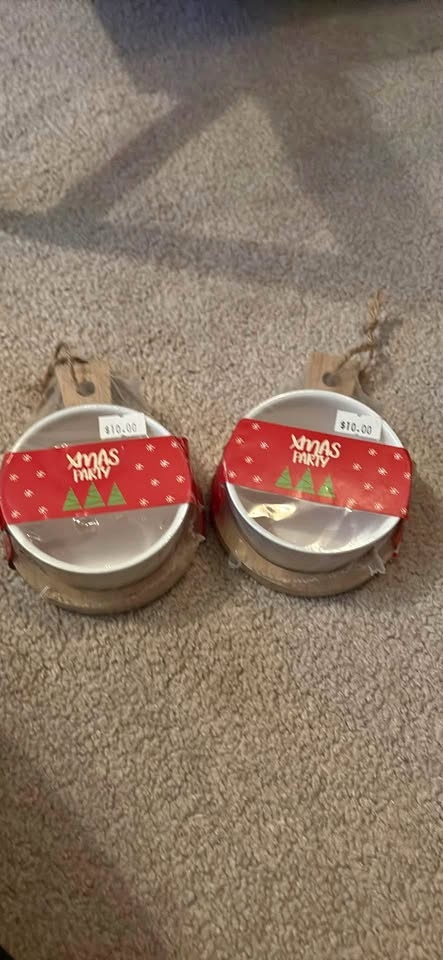 2 Mini serving dish
