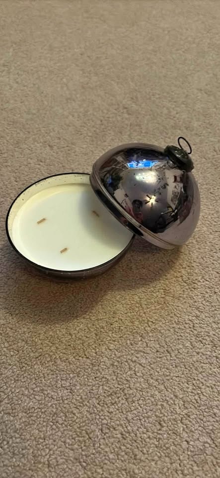 Christmas candle