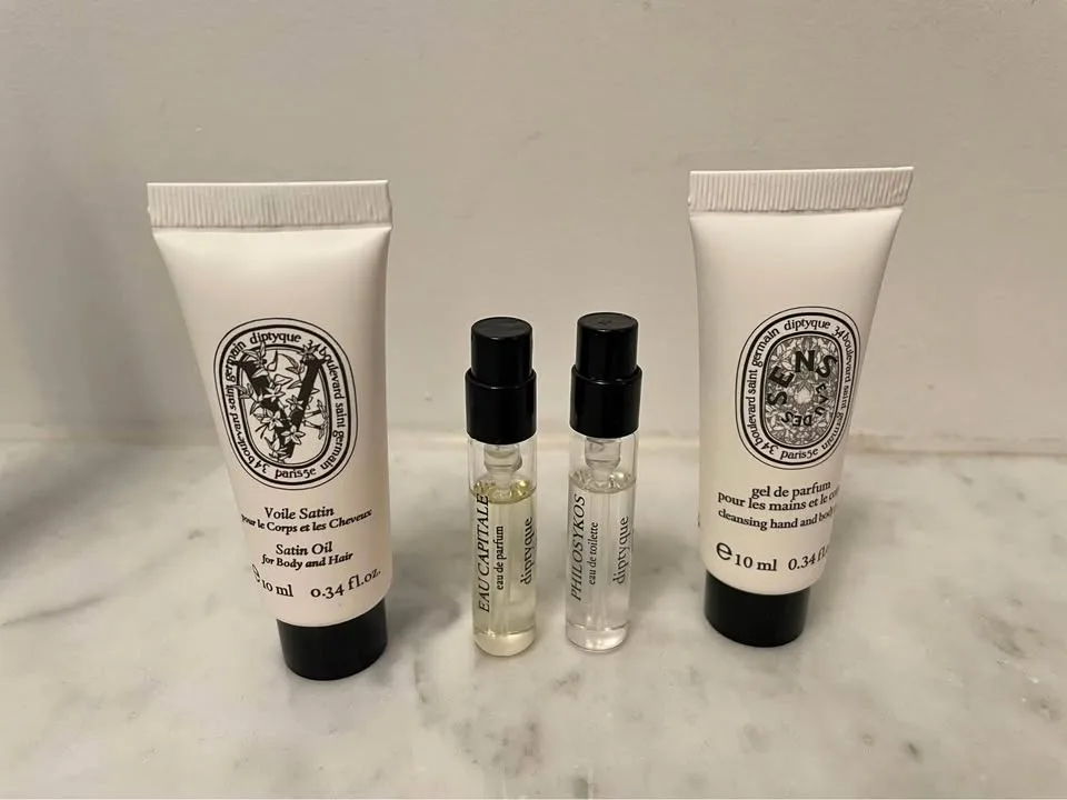 Diptyque samples
