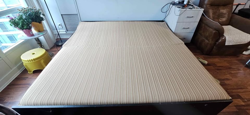 Wooden Day bed/ Sofa bed #cleanout - photo 3