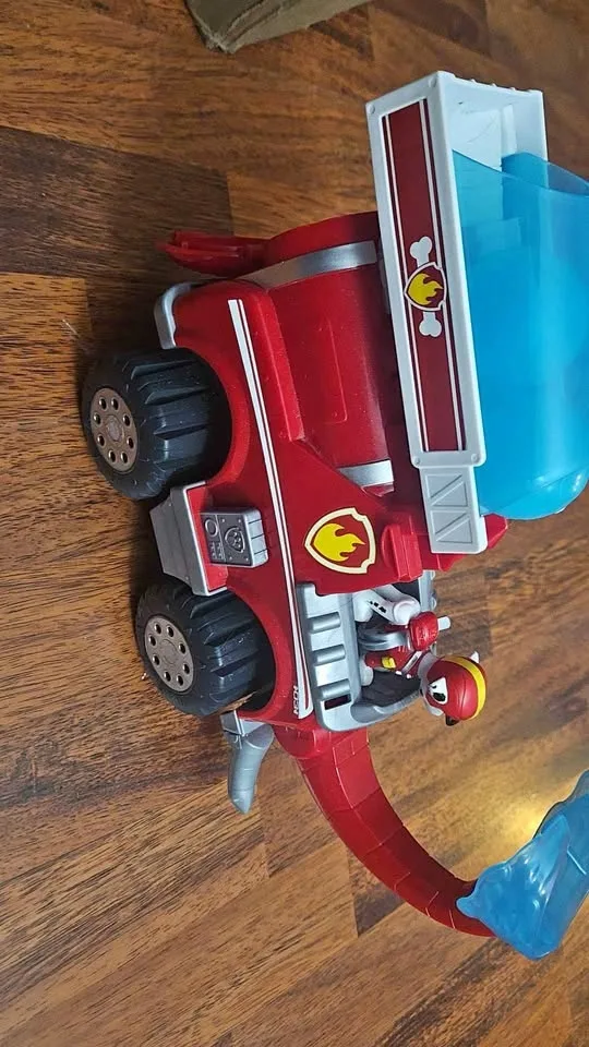 PAW Patrol Marshall Elephant Firetruck Toy Truck #cleanout