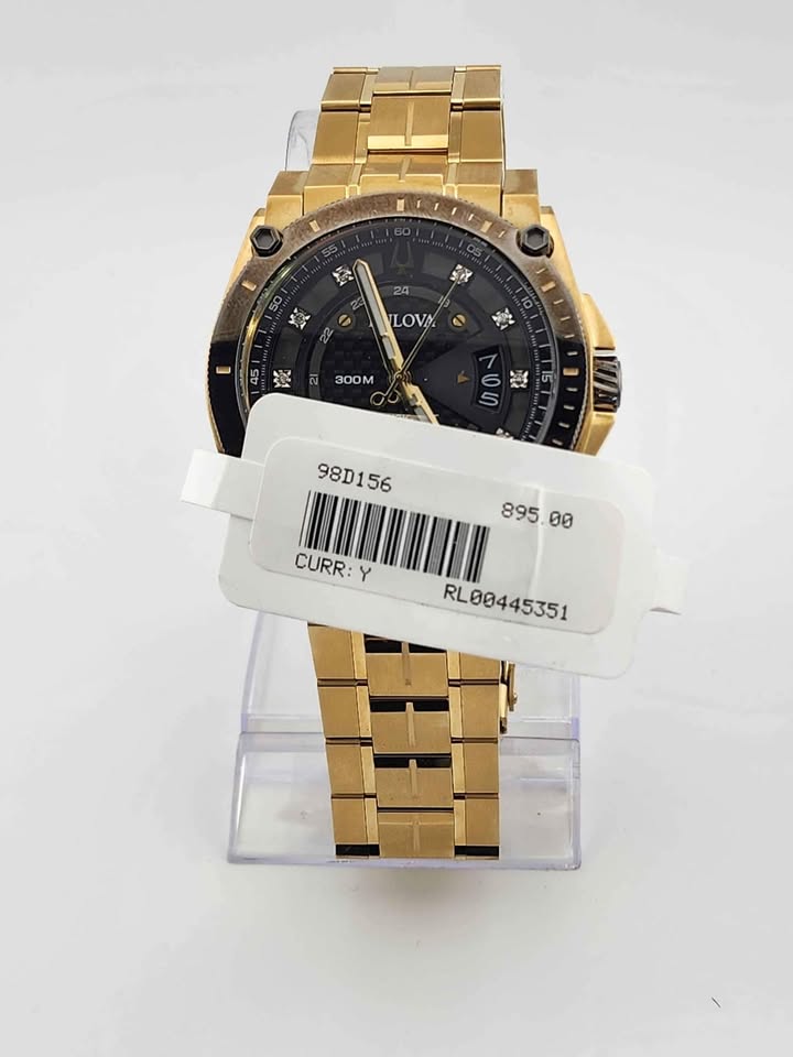 Bulova Men's Precisionist Diamond Accents Watch 98D156 - photo 2