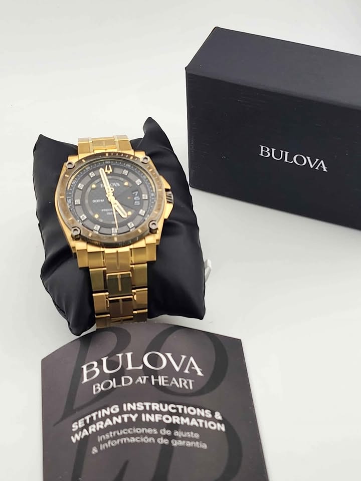 Bulova Men's Precisionist Diamond Accents Watch 98D156 - photo 5