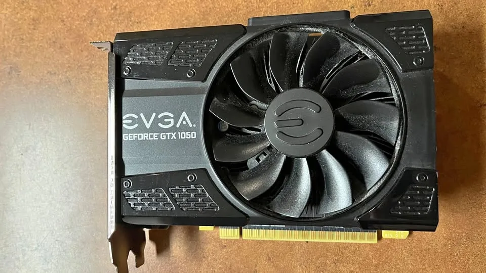 EVGA GeForce GTX 1050