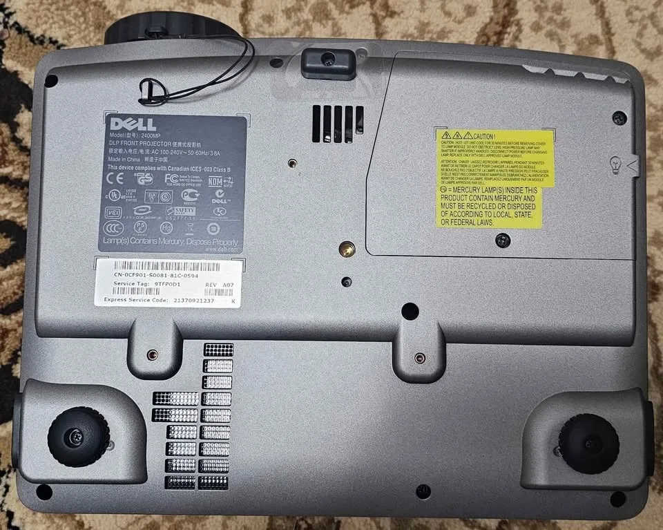 DELL Projector image indicator(4)