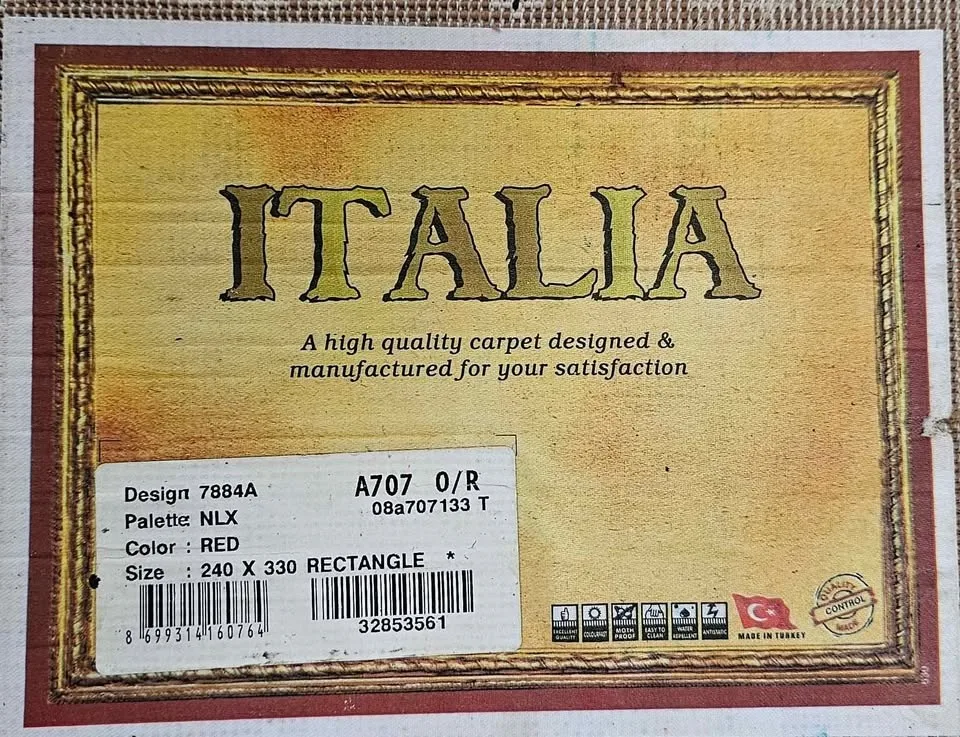 Turkish Area Rug - 8 × 11 image indicator(3)