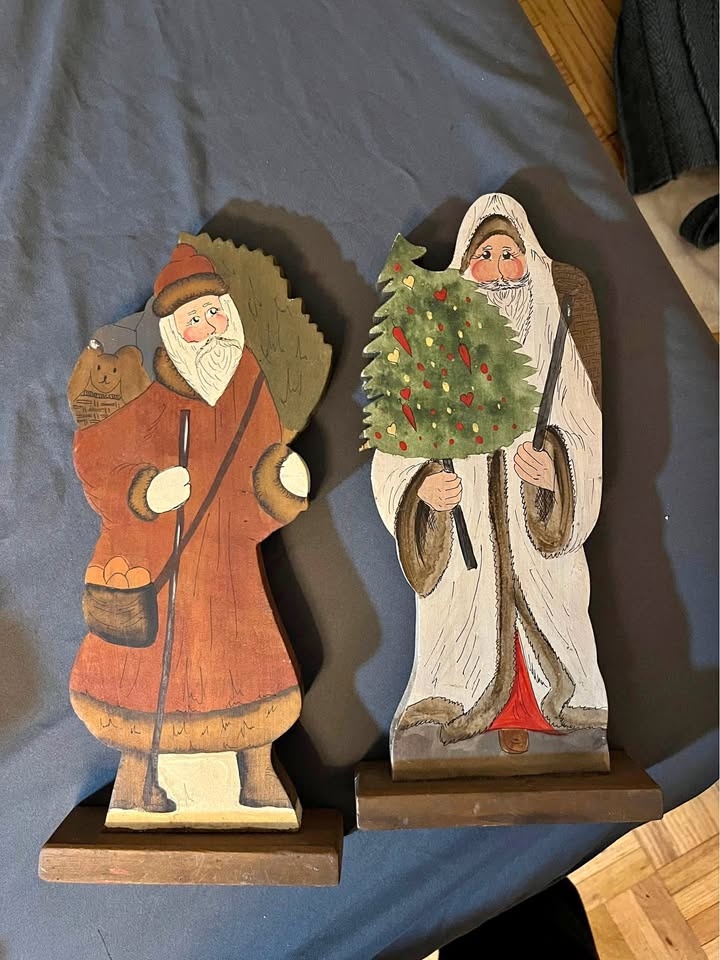 Santa Items – $3 each or $5 for 2