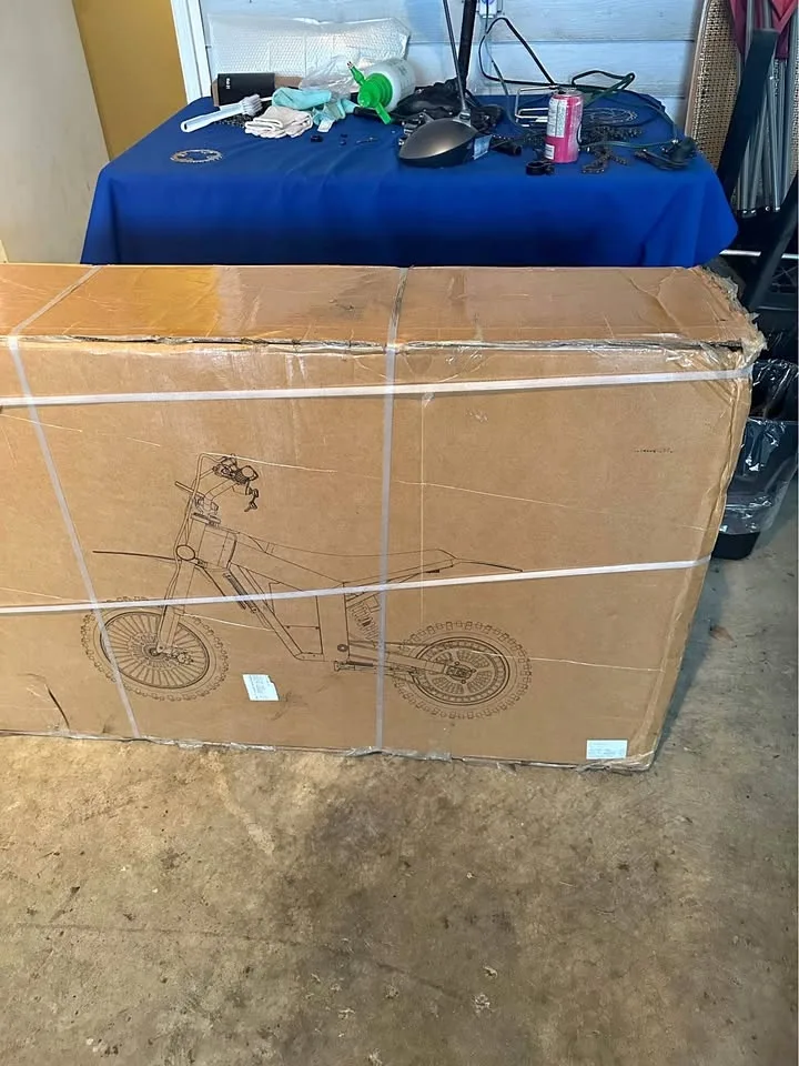 Tuttio/Kugoo E-moto (Upgraded 30ah battery) BRAND NEW CLOSED BOX