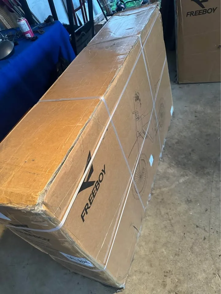 Tuttio/Kugoo E-moto (Upgraded 30ah battery) BRAND NEW CLOSED BOX image indicator(2)