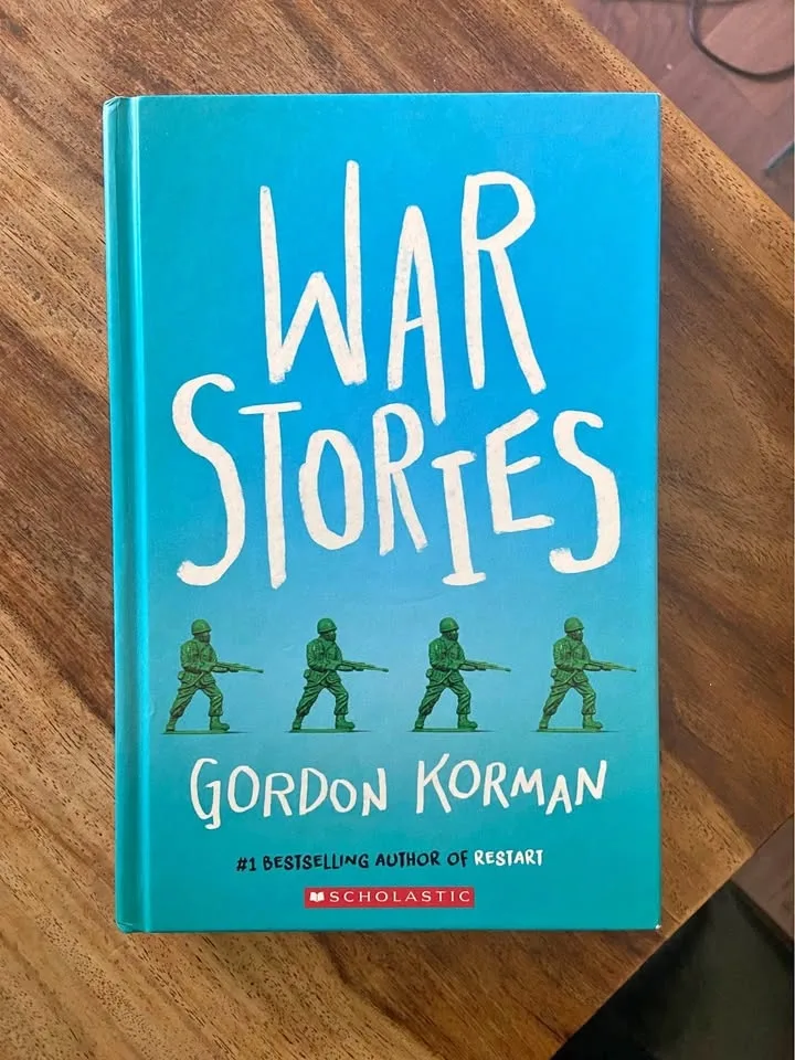 LIKE NEW: Kids Book: War Stories by Gordon Korman (Hardcover)