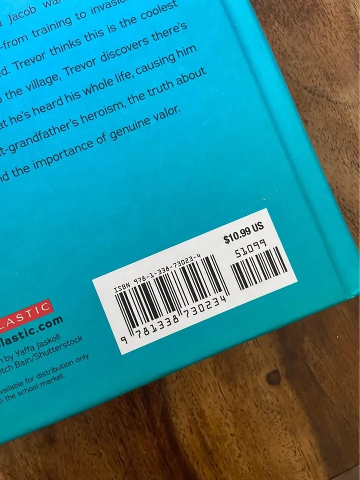 LIKE NEW: Kids Book: War Stories by Gordon Korman (Hardcover) image indicator(3)