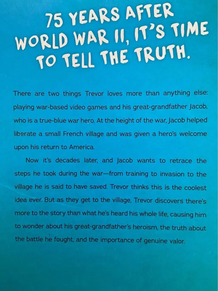 LIKE NEW: Kids Book: War Stories by Gordon Korman (Hardcover) image indicator(5)