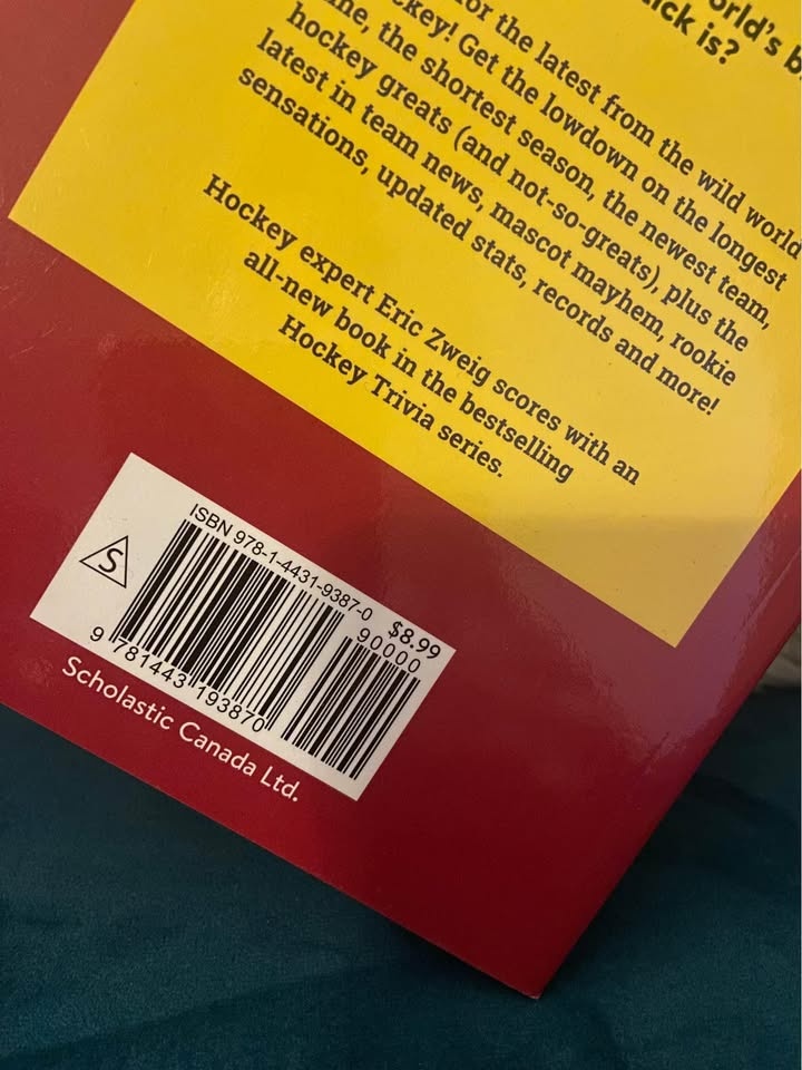 NEW KIDS HOCKEY BOOK: Awesome Hockey Trivia for Kids - photo 3