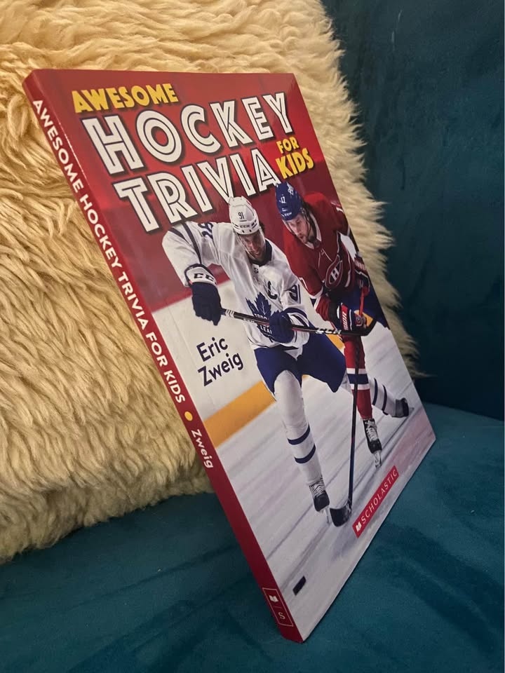 NEW KIDS HOCKEY BOOK: Awesome Hockey Trivia for Kids - photo 4