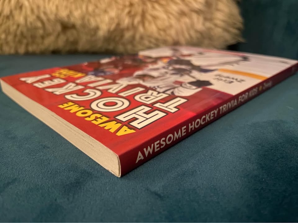 NEW KIDS HOCKEY BOOK: Awesome Hockey Trivia for Kids - photo 5