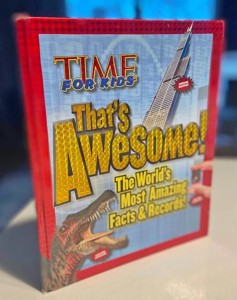 Kids TIME for Kids That’s Awesome! Book