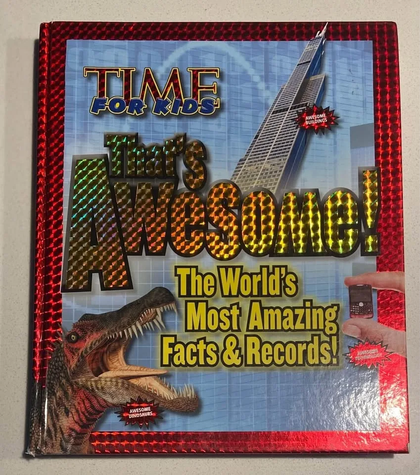 Kids TIME for Kids That’s Awesome! Book image indicator(2)