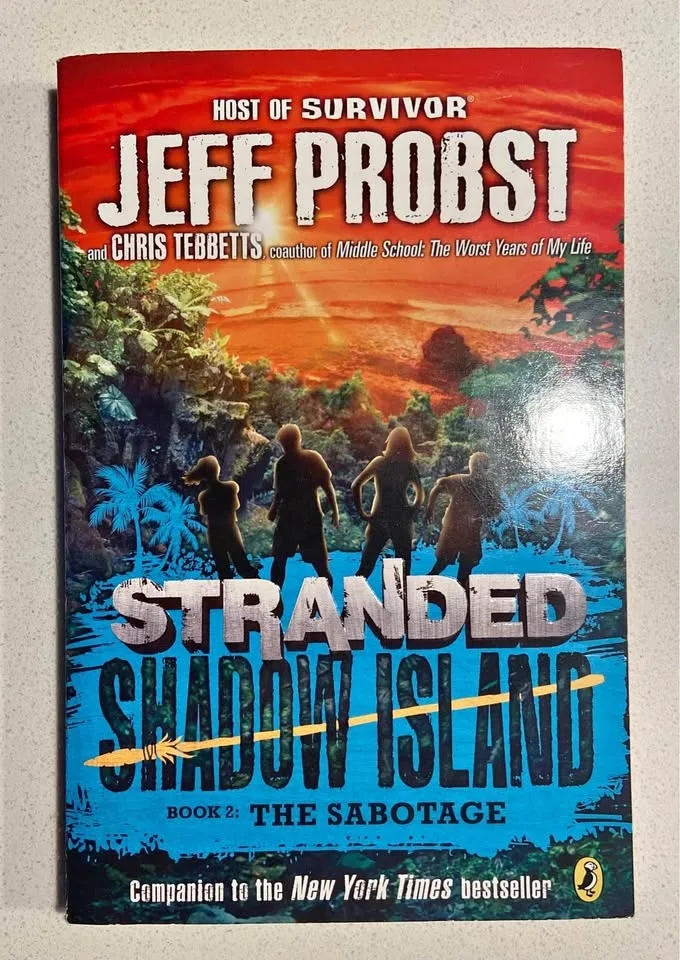 FREE Stranded: Shadow Island Book by Jeff Probst