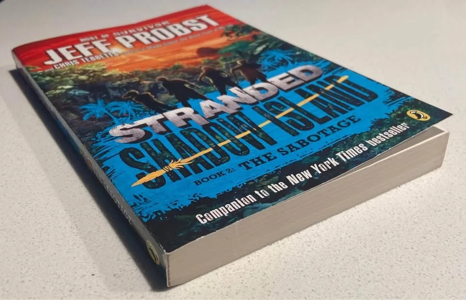 FREE Stranded: Shadow Island Book by Jeff Probst image indicator(3)