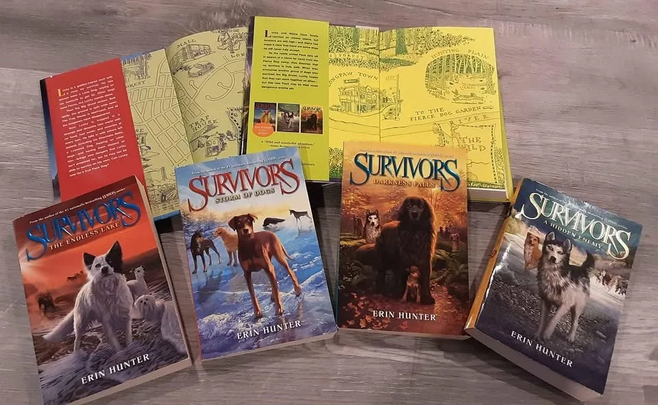 EUC SURVIVORS by Erin Hunter (books 1-6) image indicator(6)