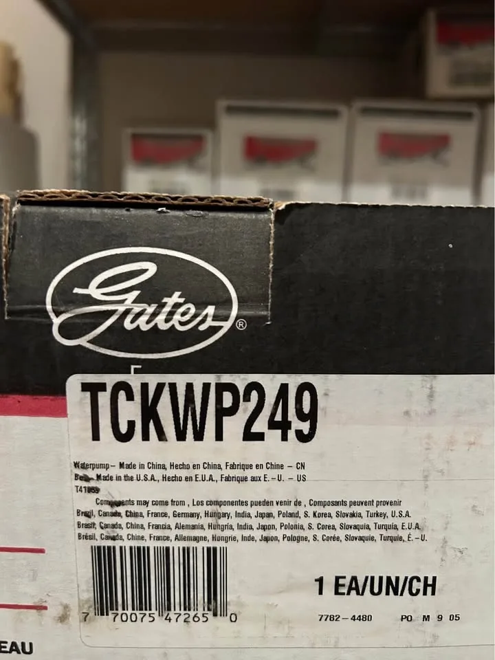 Timing belt kit image indicator(2)