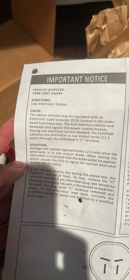 Honda civic Alternator - photo 2