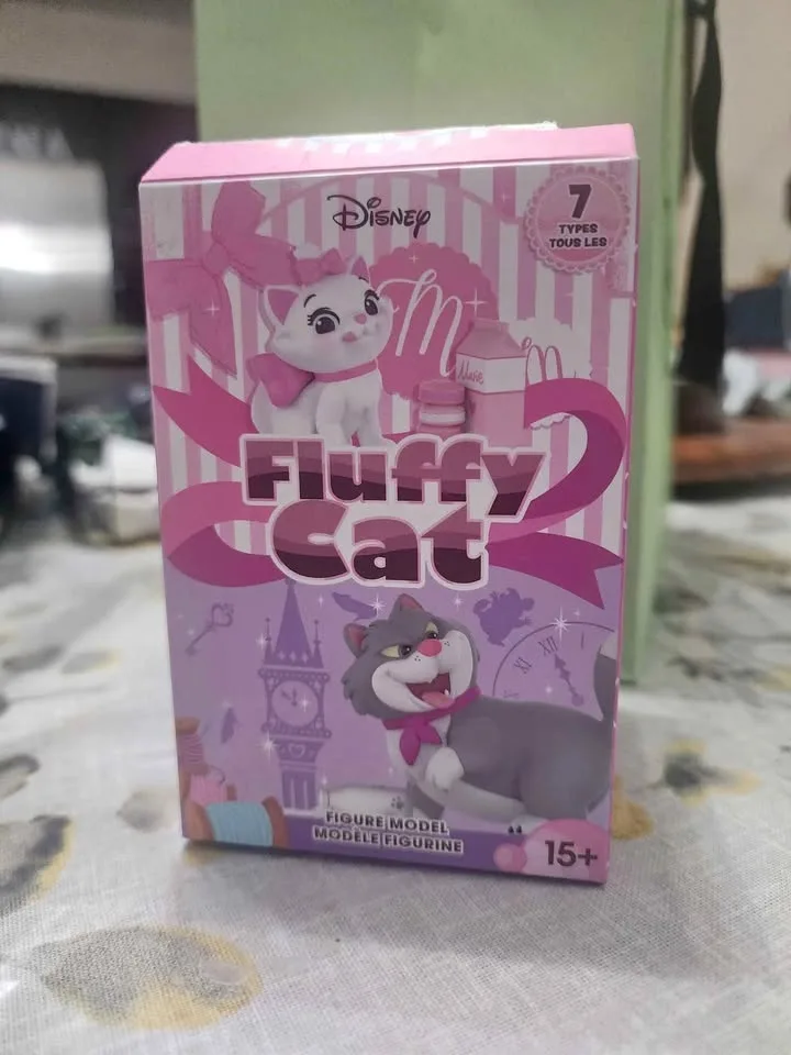 Disney Fluffy Cat Blind Box