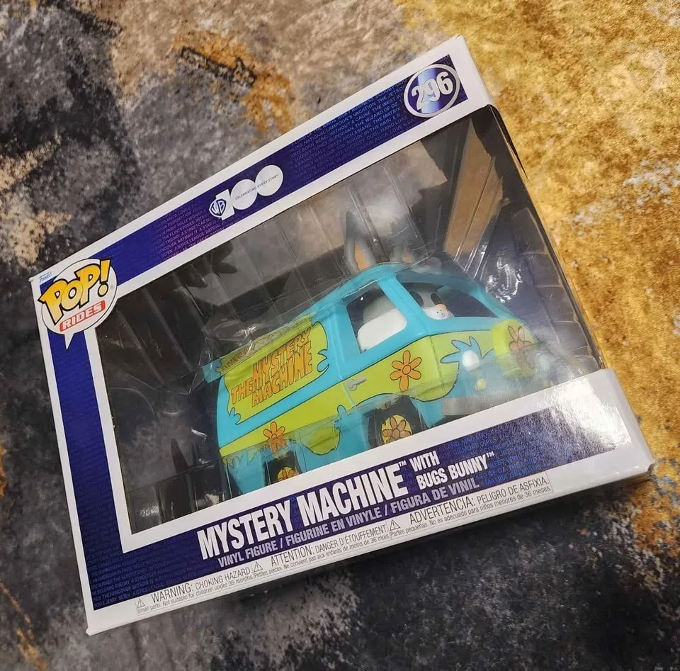 FUNKO Mystery Machine with Bugs Bunny