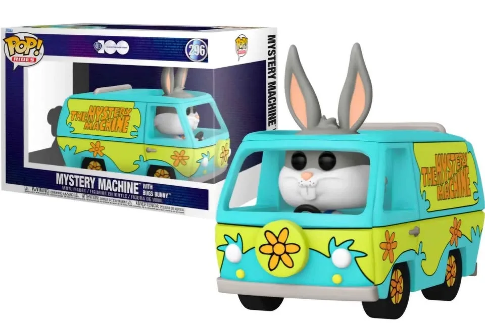 FUNKO Mystery Machine with Bugs Bunny image indicator(2)