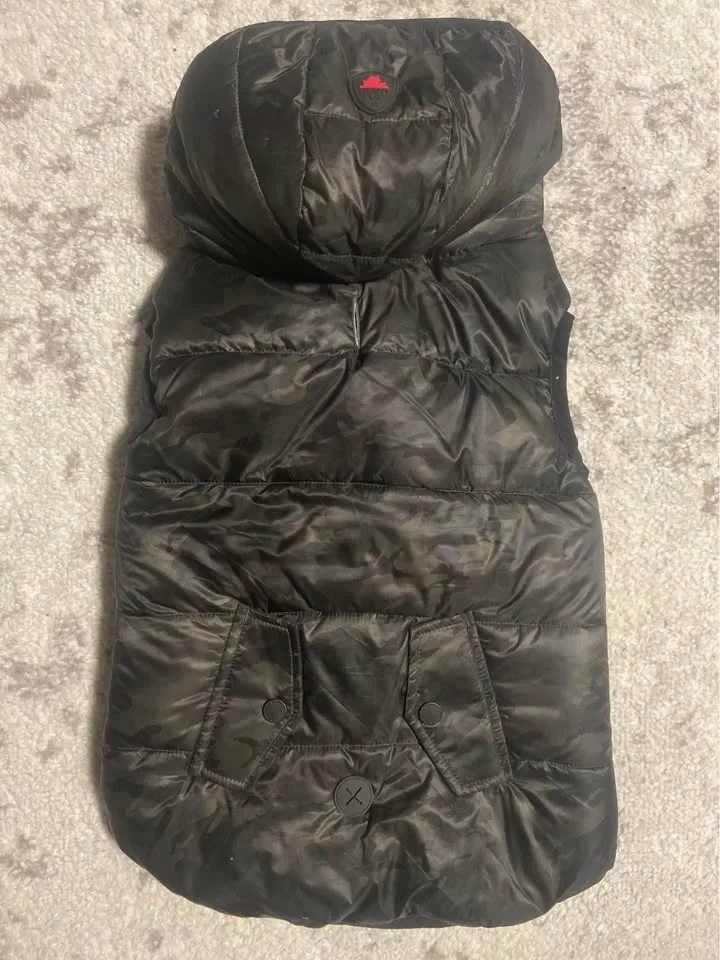 Pa!ar Reversible Dog Jacket Size Large