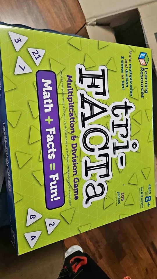 Tri-facta Multiplication & Division