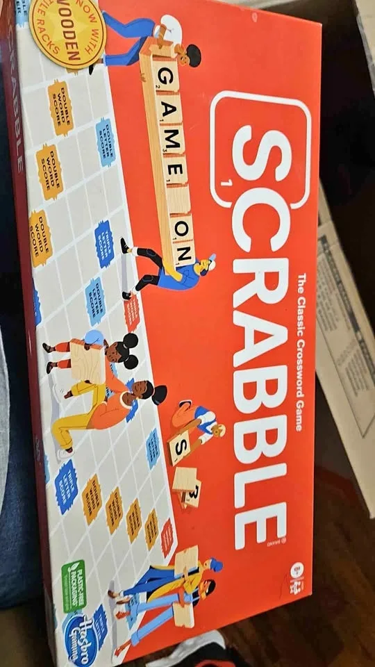 Almost new game of Scrabble