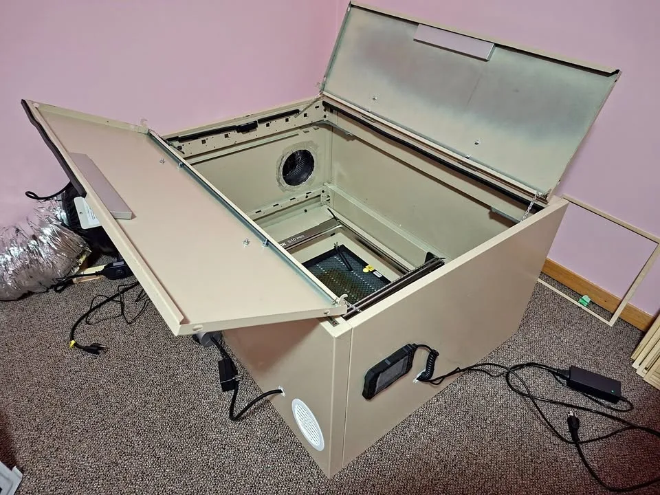 50W Laser Engraving & Cutting Machine System