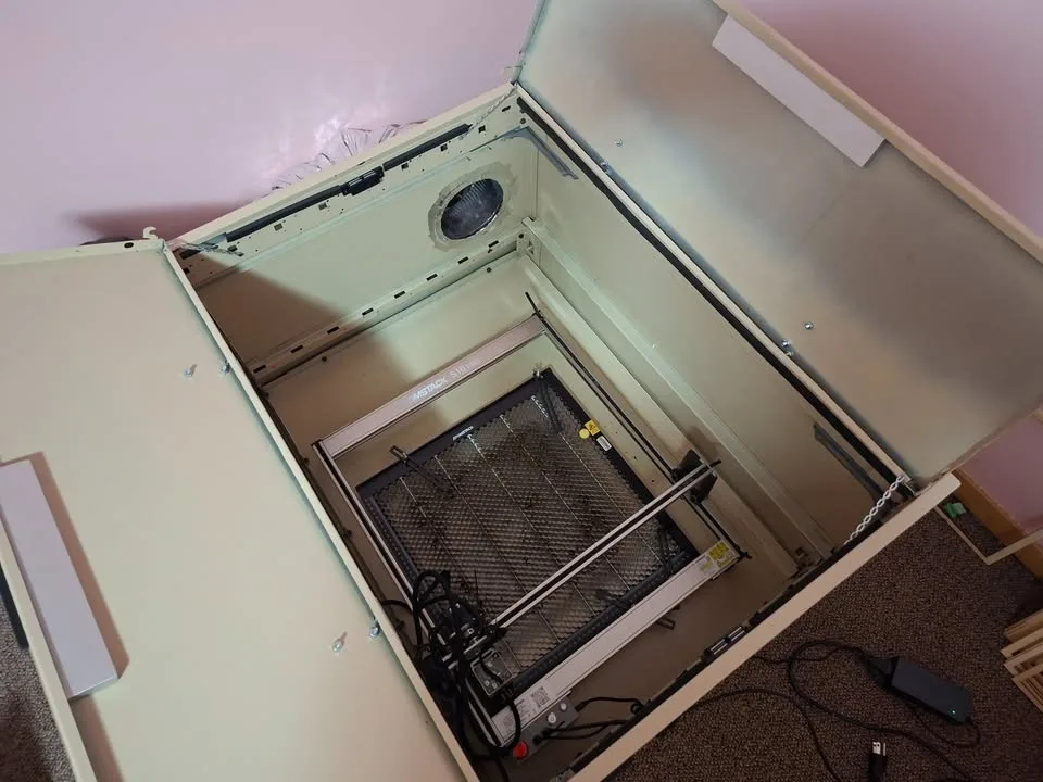 50W Laser Engraving & Cutting Machine System image indicator(2)