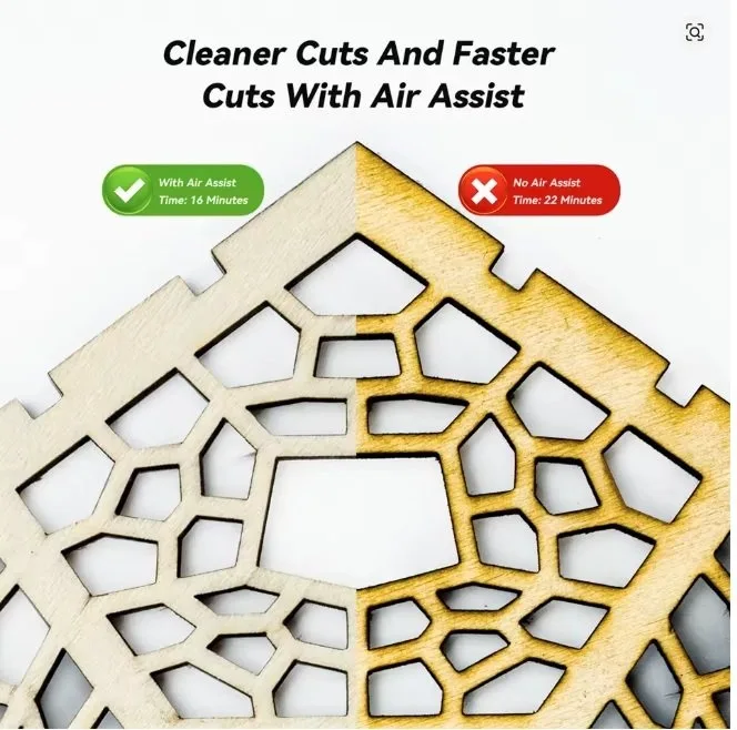 50W Laser Engraving & Cutting Machine System image indicator(6)