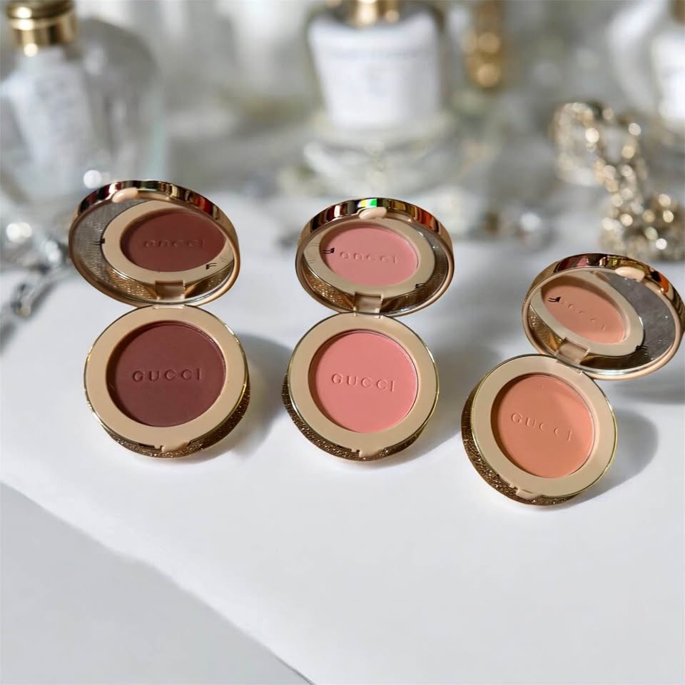 Gucci Blush powder bundle 3pcs