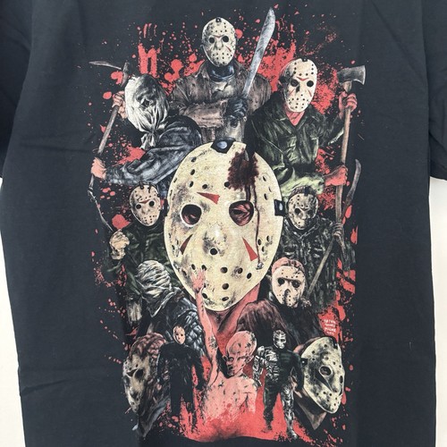 Friday The 13th Jason Voorhees Michael Collage Horror S/S T - photo 3