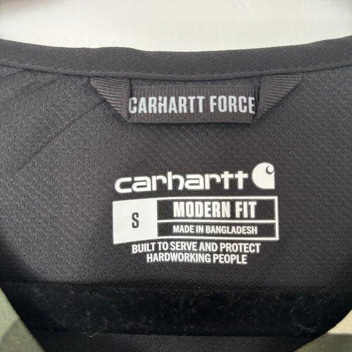 Carhartt Force Camo V-neck Scrub Shirt - Small - photo 5