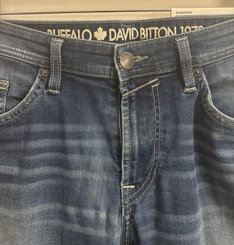 Buffalo David Bitton Max-X Jeans Mens 32x32 - photo 2