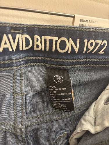 Buffalo David Bitton Max-X Jeans Mens 32x32 - photo 3