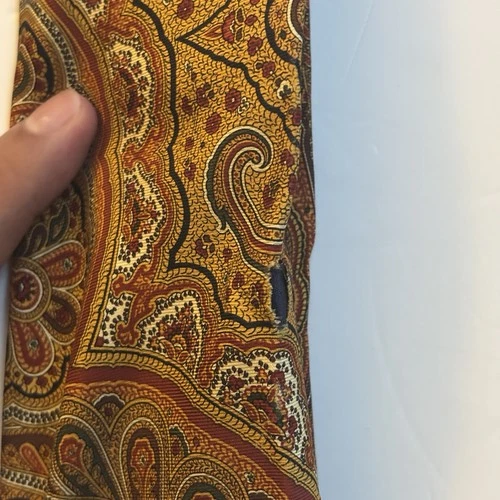 Vintage Polo Ralph Lauren Tie Silk Hand Made In USA Classic Pais - photo 2