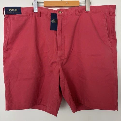 Polo Ralph Lauren Shorts Mens 44B Red Chino Golf NWT