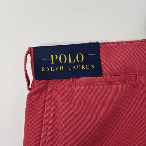 Polo Ralph Lauren Shorts Mens 44B Red Chino Golf NWT - photo 3
