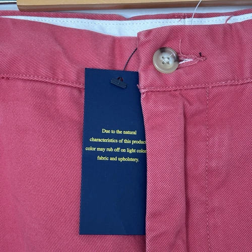 Polo Ralph Lauren Shorts Mens 44B Red Chino Golf NWT - photo 4
