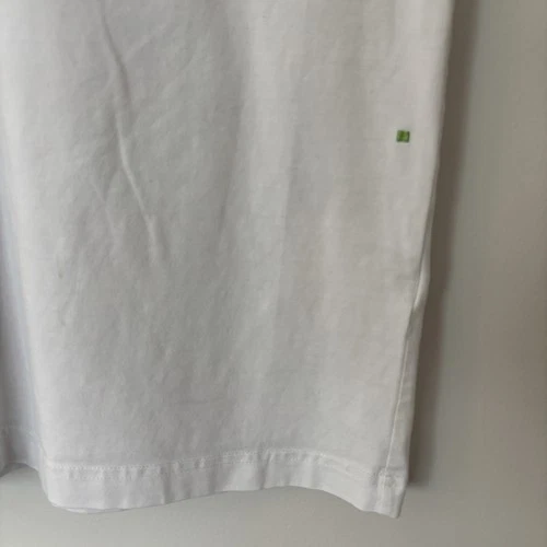 Hugo Boss Logo Graphic T-shirt Men Large White Short Sleeve - photo 5