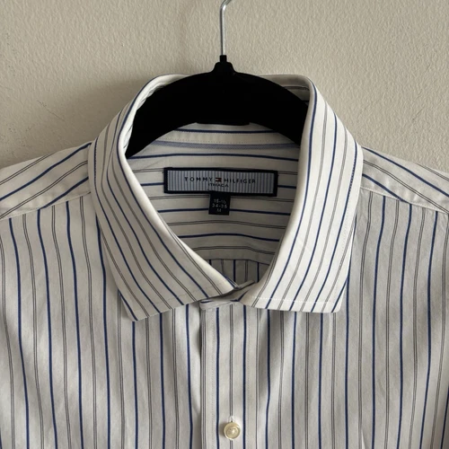 Tommy Hilfiger Button Down Shirt Men's Medium 15.5" - photo 3