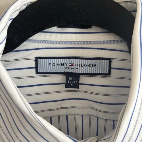 Tommy Hilfiger Button Down Shirt Men's Medium 15.5" - photo 4